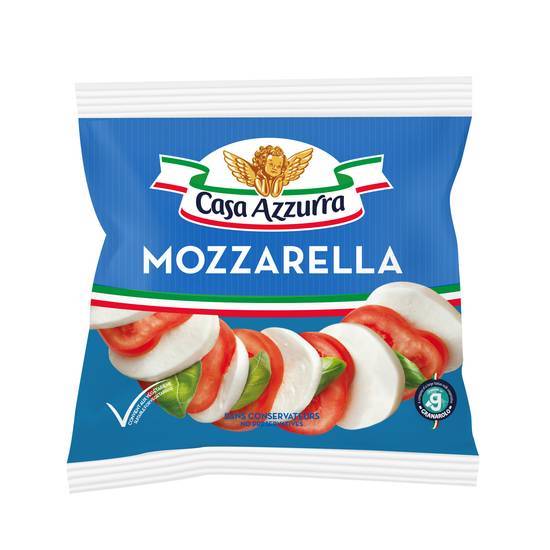 Mozzarella - casa azzurra - 240g (125g net égoutté)