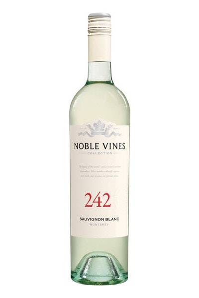 Noble Vines 242 Sauvignon Blanc Monterey 2022 (750 ml)