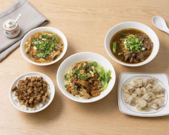 工學路水餃牛肉麵