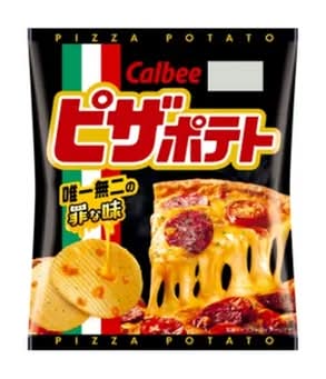 ピザポテト ポテトチップス (60g)