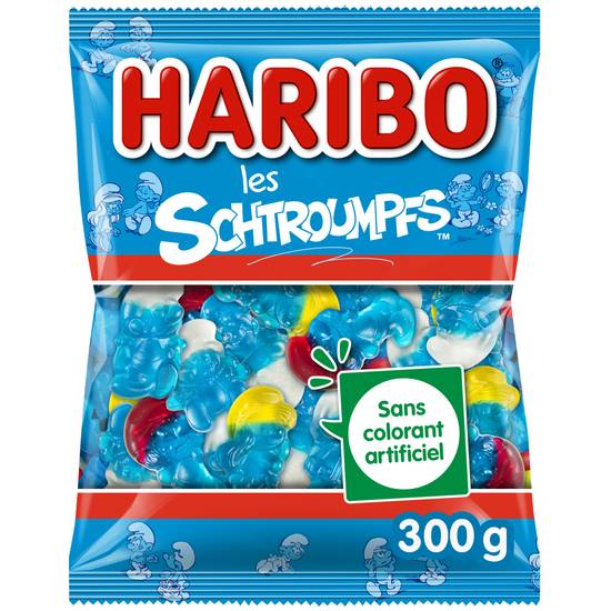 Haribo - Les schtroumpfs bonbons