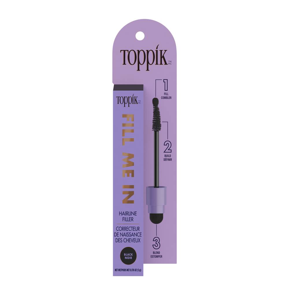 Toppik Fill Me in Hairline Filler (black noir)