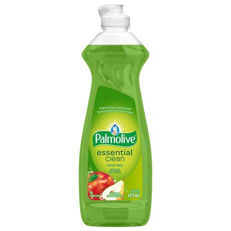 Palmolive Essential Clean Liquid Dish Soap, Apple Pear (473 ml)