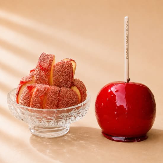 日本初りんご飴専門店 ポムダムールトーキョー POMME d'AMOUR TOKYOの