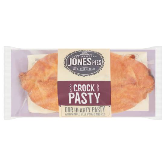 Jones Pies Crock Pasty 200g