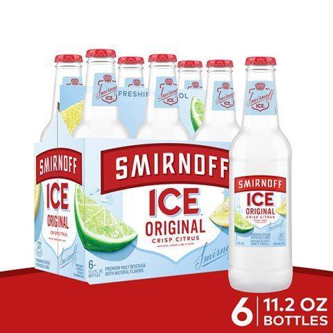 Smirnoff Ice Original (6 ct, 11.2 fl oz) (crisp citrus)