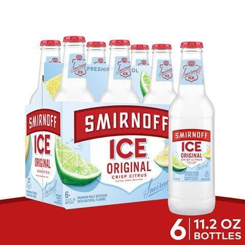 Smirnoff Ice 6 Pack 11.2oz Bottle