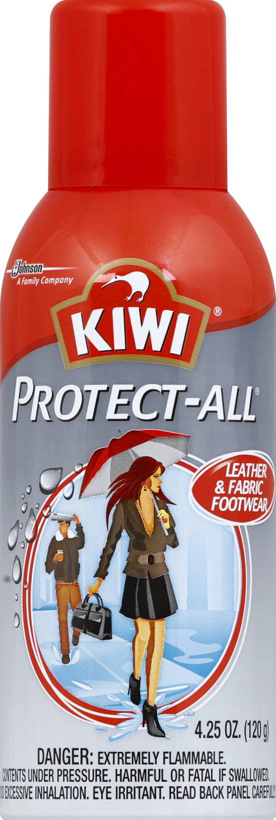 Kiwi Protect-All Leather & Fabric Footwear