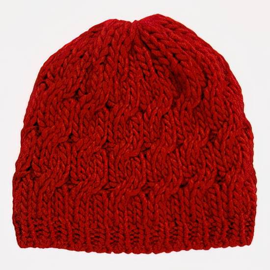 Dollarama Ladies Cable Knit Hat (##)