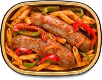 Readymeals Sausage & Peppers With Penne - Ea