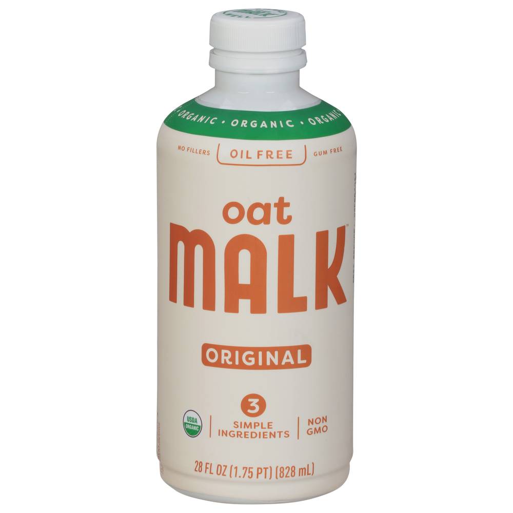 Malk Organic Original Oat Milk (28 fl oz)