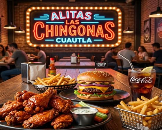 Alitas Las Chingonas Cuautla