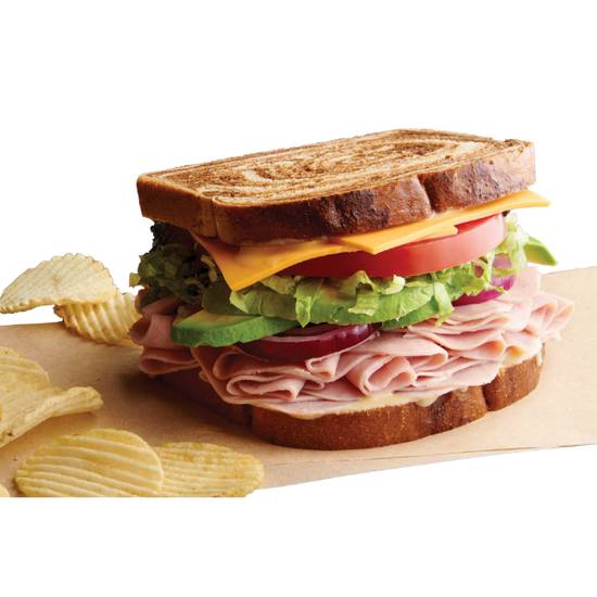 Hearty Ham Sandwich Regular