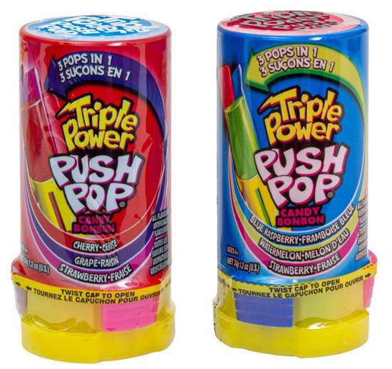 Push Pop Triple Power Candy (34 g)