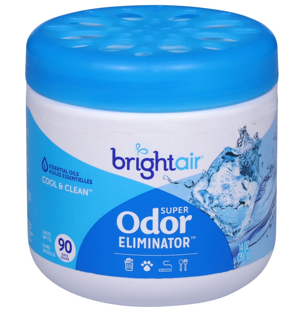 brightair Cool & Clean Super Odor Eliminator (14 oz)