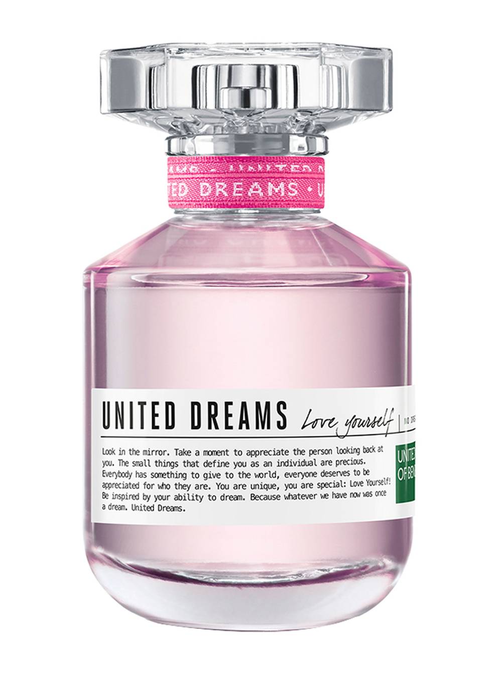 Benetton perfume united dreams love yourself (80 ml)
