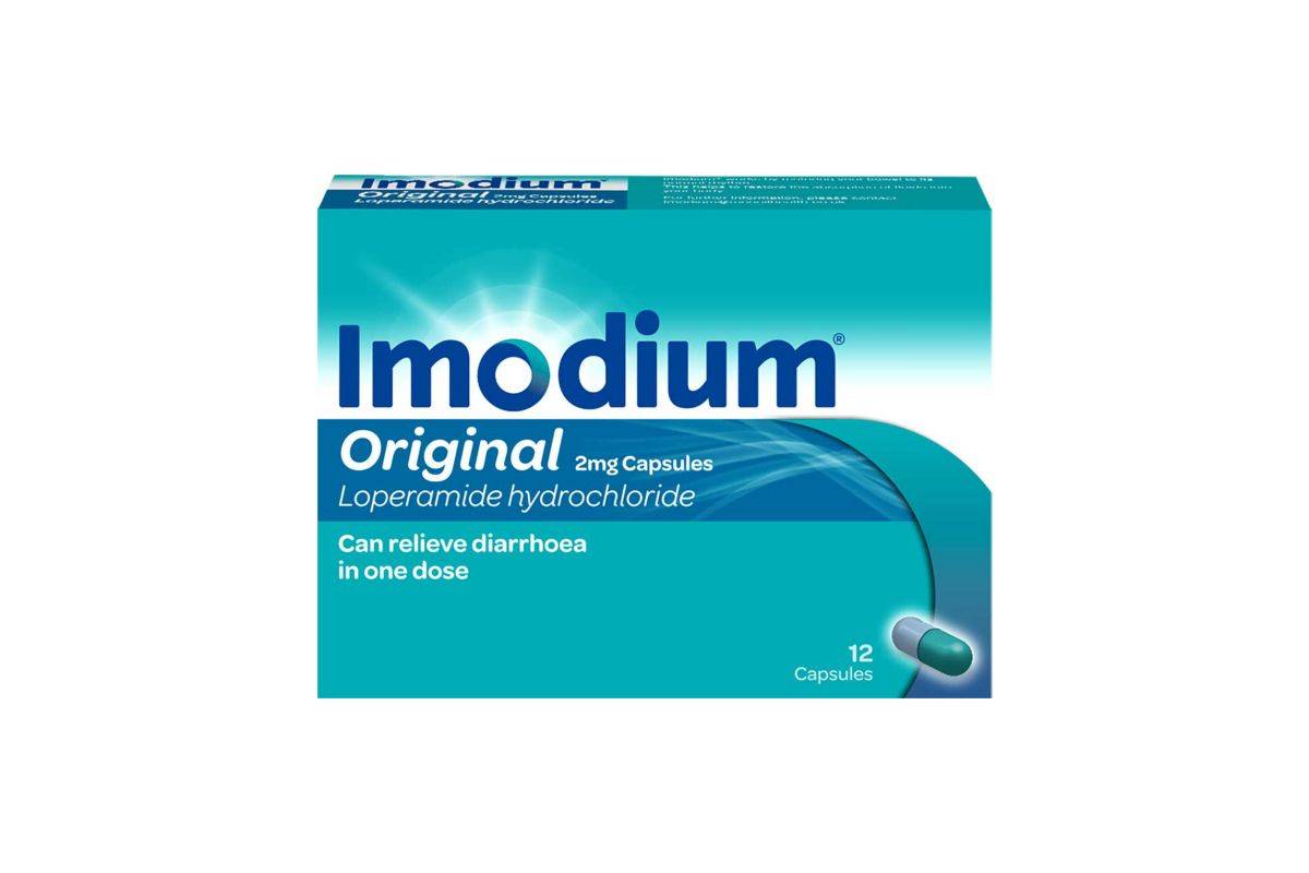 Imodium Original 2mg Capsules - 12 Capsules