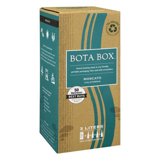 Bota Box Moscato California White Wine (3 L)