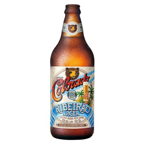 Colorado cerveja ribeirão lager (600 ml), Delivery Near You
