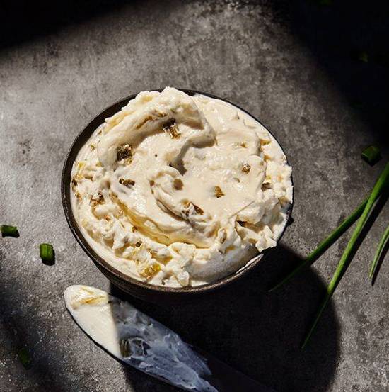 Reduced Fat Chive and Onion Cream Cheese