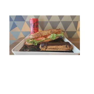 Sandwich Jambon crudités