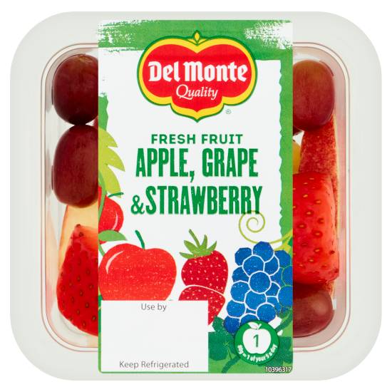 Del Monte Apple, Grape & Strawberry