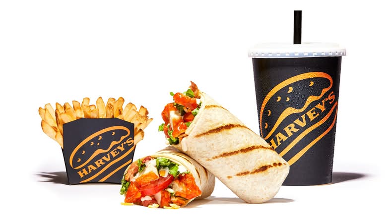Buffalo Chicken Wrap Combo 1110-1500 cals