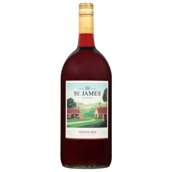 St. James Velvet Red (1.5L bottle)