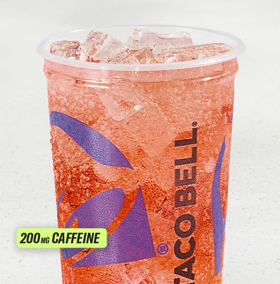 Tropical Punch Rockstar® Energy Refresca - Medium