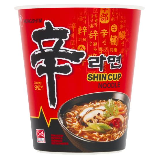 Nong Shim Shin Cup Noodles 68g