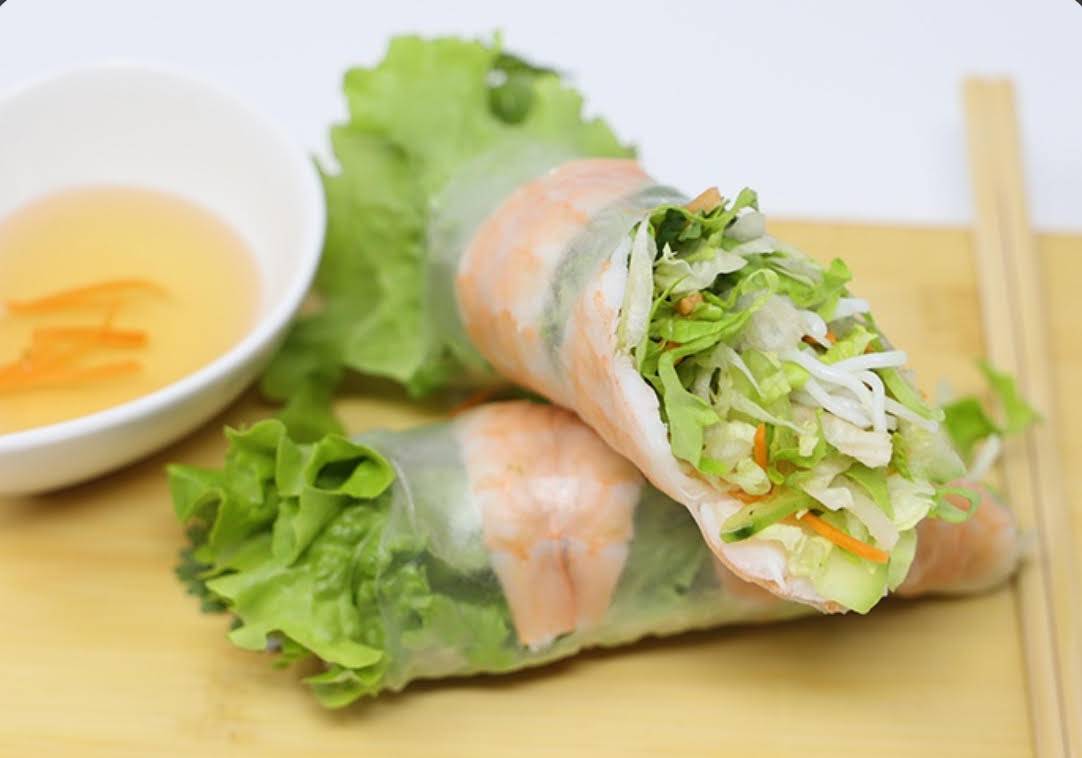 104- Summer rolls boeuf tataki