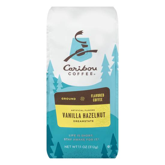 Caribou Coffee Vanilla Hazelnut Ground Flavored Coffee (11 oz)
