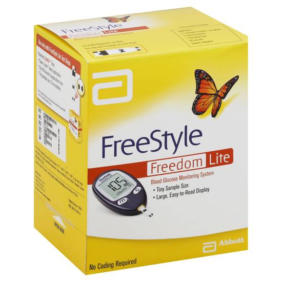 Freestyle Freedom Lite Blood Glucose Monitoring System