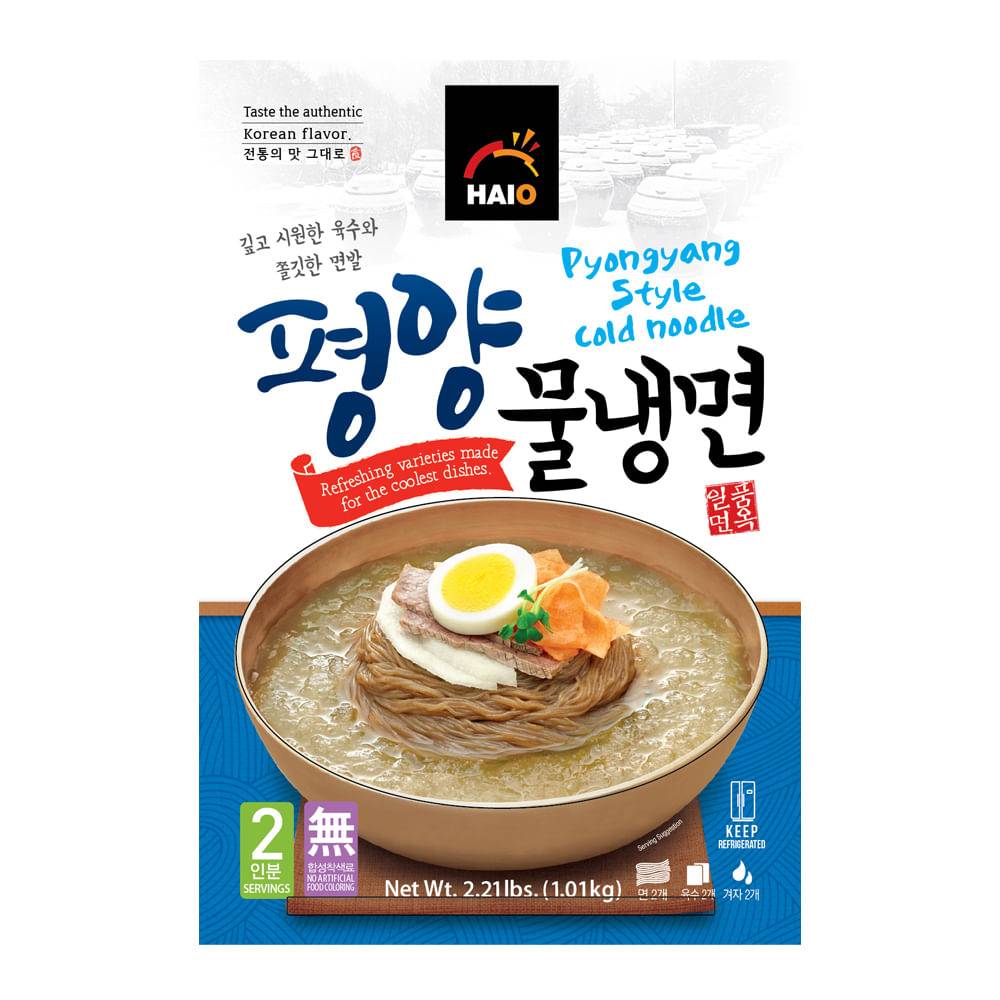 Haio Pyongyang Style Cold Noodle (2.21 lbs)