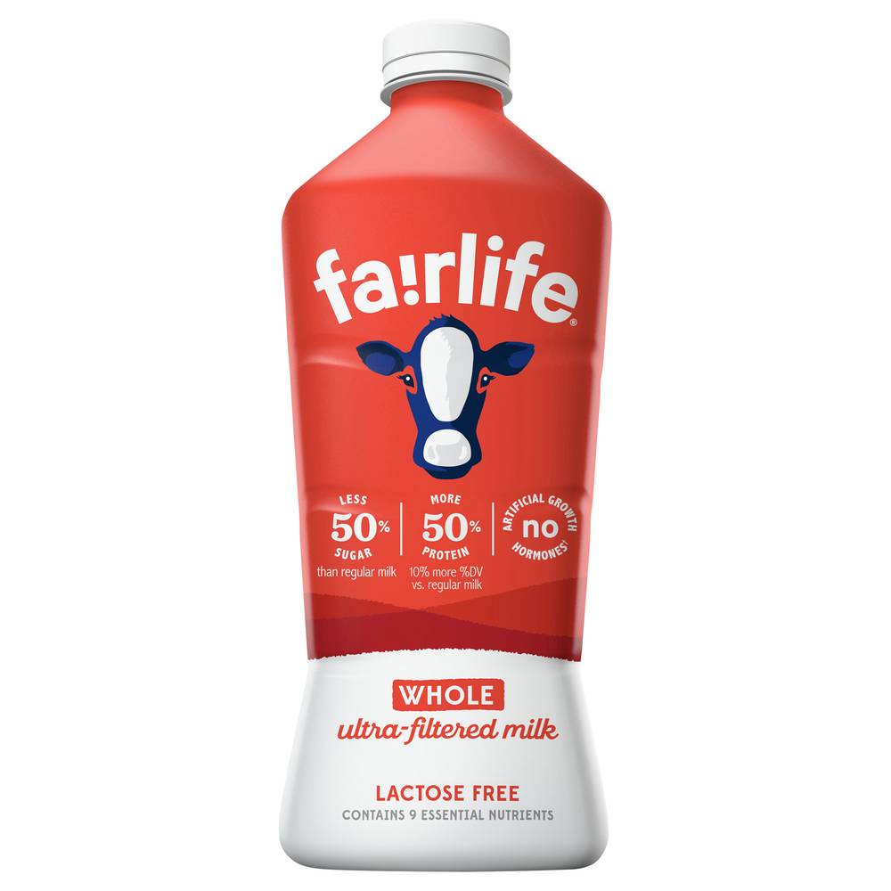 Fairlife Lactose Free Whole Ultra-Filtered Milk (52 fl oz)