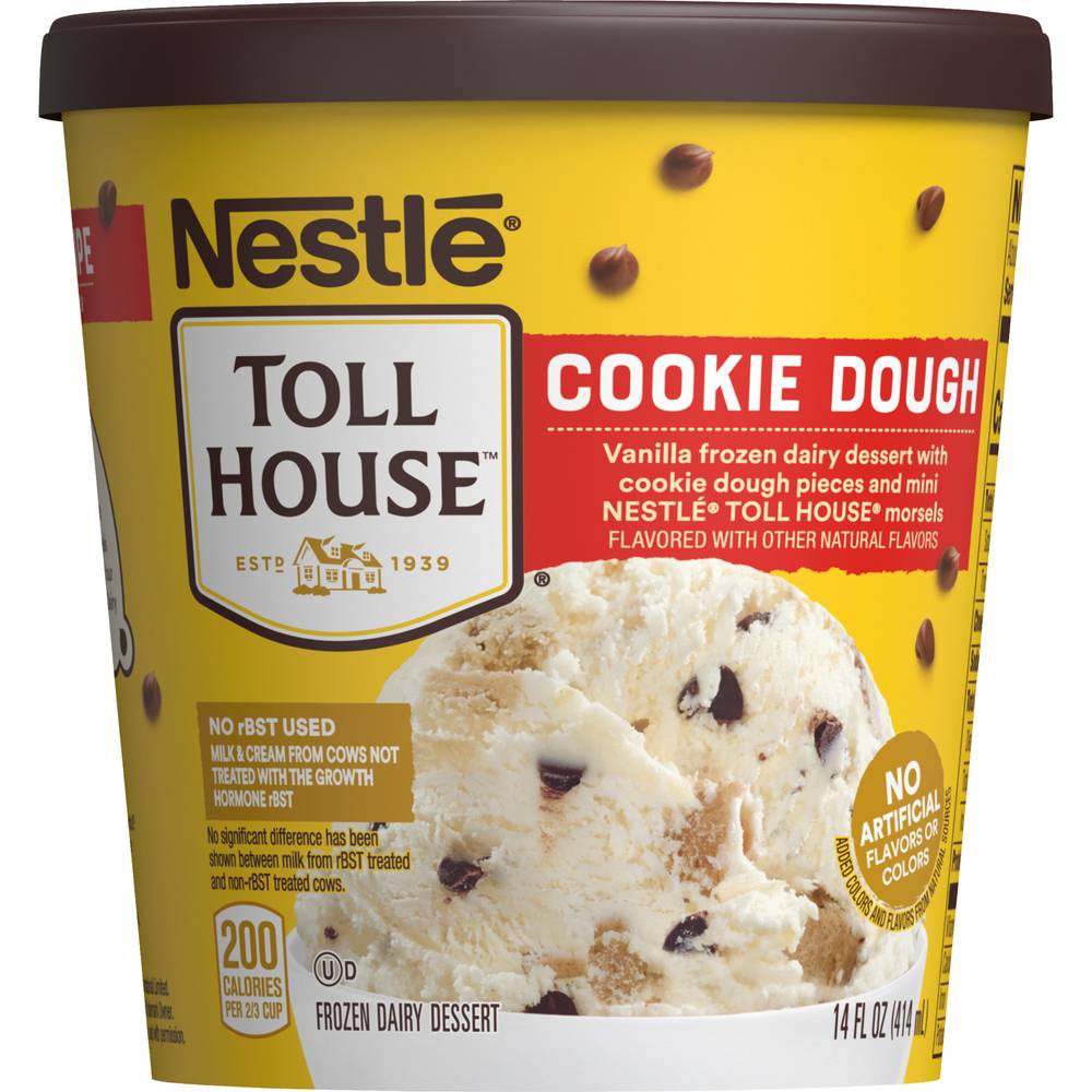 Nestlé Toll House Cookie Dough Ice Cream (2.1 oz)