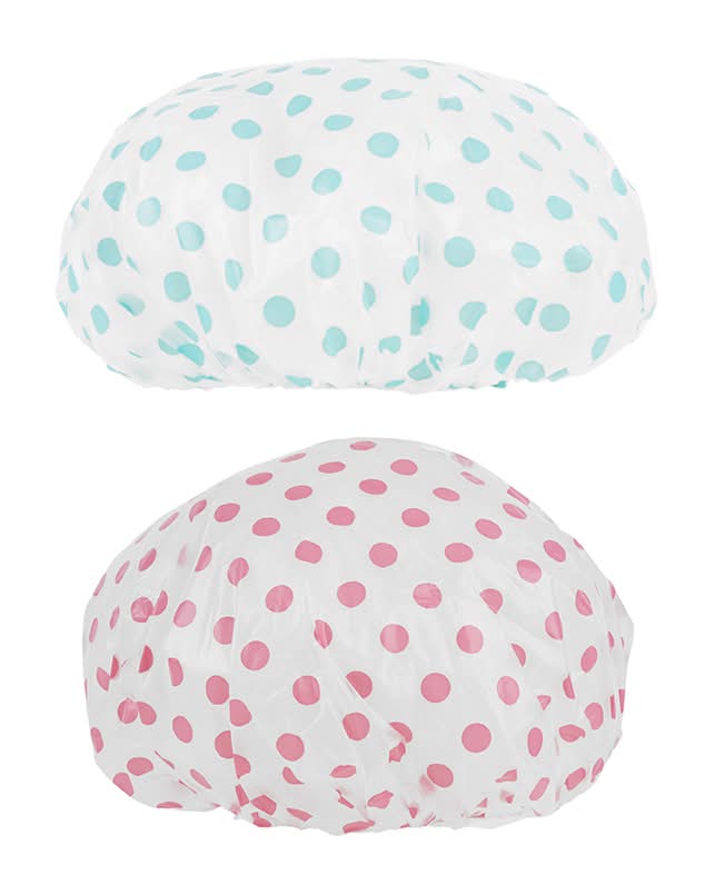 Miniso · Gorros para baño (2 un)