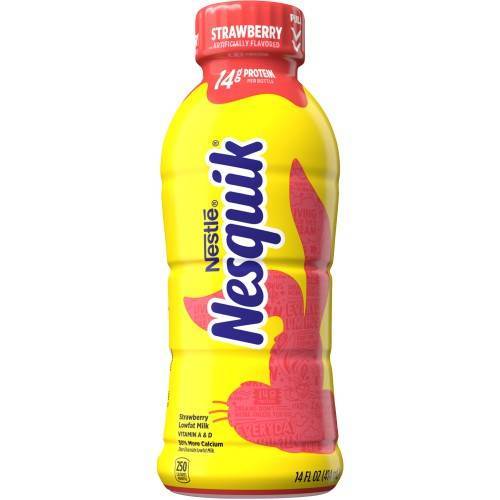 Nesquik Strawberry 14 oz