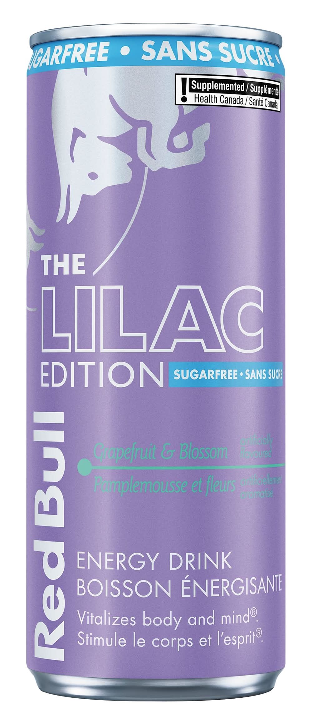 Red bull the spring edition boisson énergisante sans sucre - the spring edition sugar free energy drink (250 ml) (pamplemousse-fleurs)