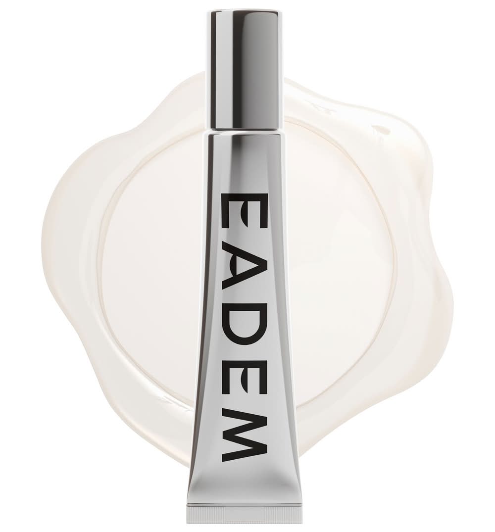 Eadem Le Chouchou Exfoliating + Softening Peptide Lip Balm Butter Mochi - clear, translucent