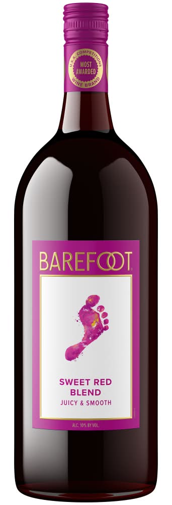 Barefoot Wine Sweet Blend Red Wine (1.5 L)