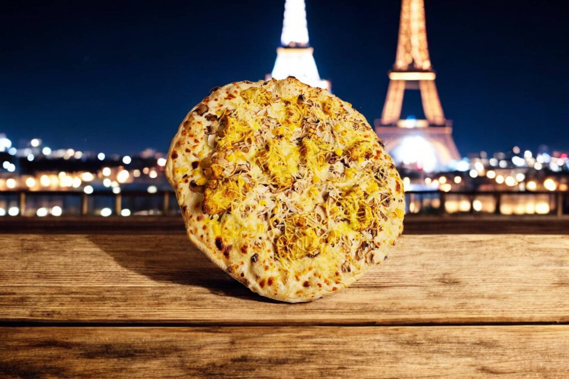 Pizza curry🍕🥫