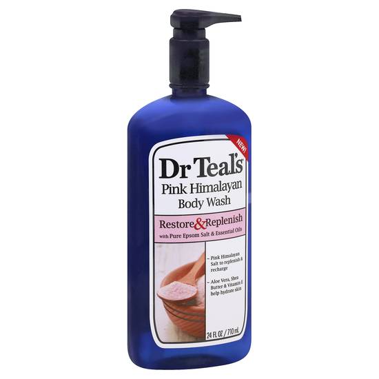 Dr Teal's Restore & Replenish Pink Himalayan Body Wash