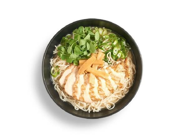 grilled chicken ramen