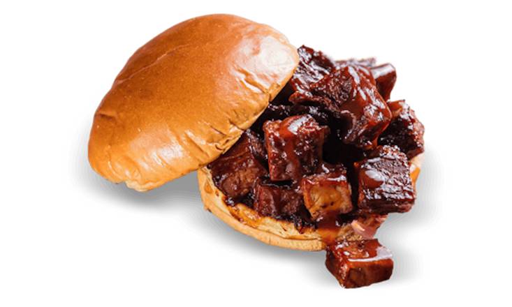 Burnt Ends Sandwich