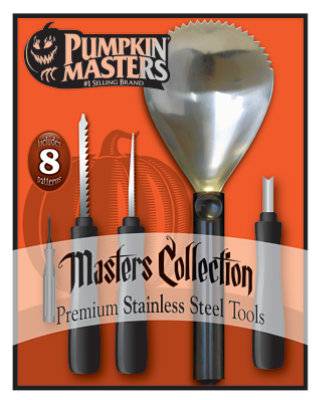 Pumpkin Masters Masters Collection Pumpkin Carving Kit