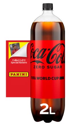 Coca-Cola Zero Sugar Soft Drink (2L)