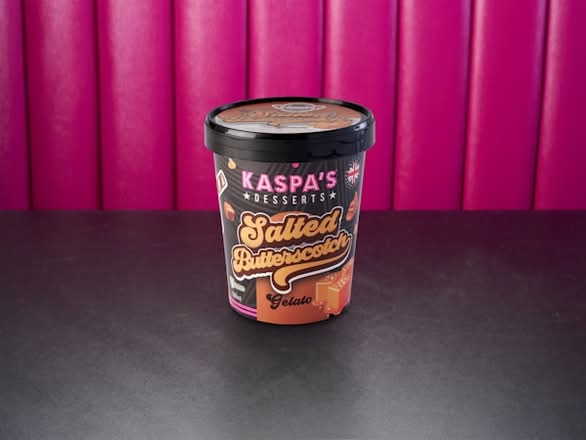 Salted Butterscotch Gelato Pot