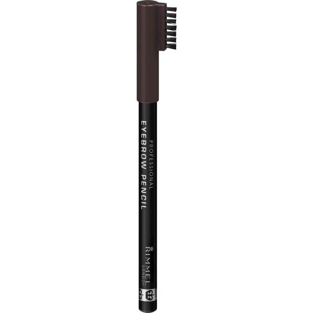 Rimmel London Professional Eyebrow Pencil, Dark Brown