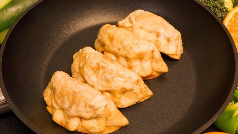 Homemade Fried Dumplings(8 pcs) (家常炸饺)